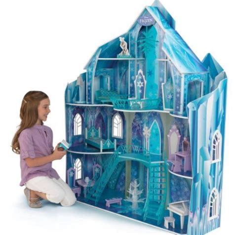 elsa toy house